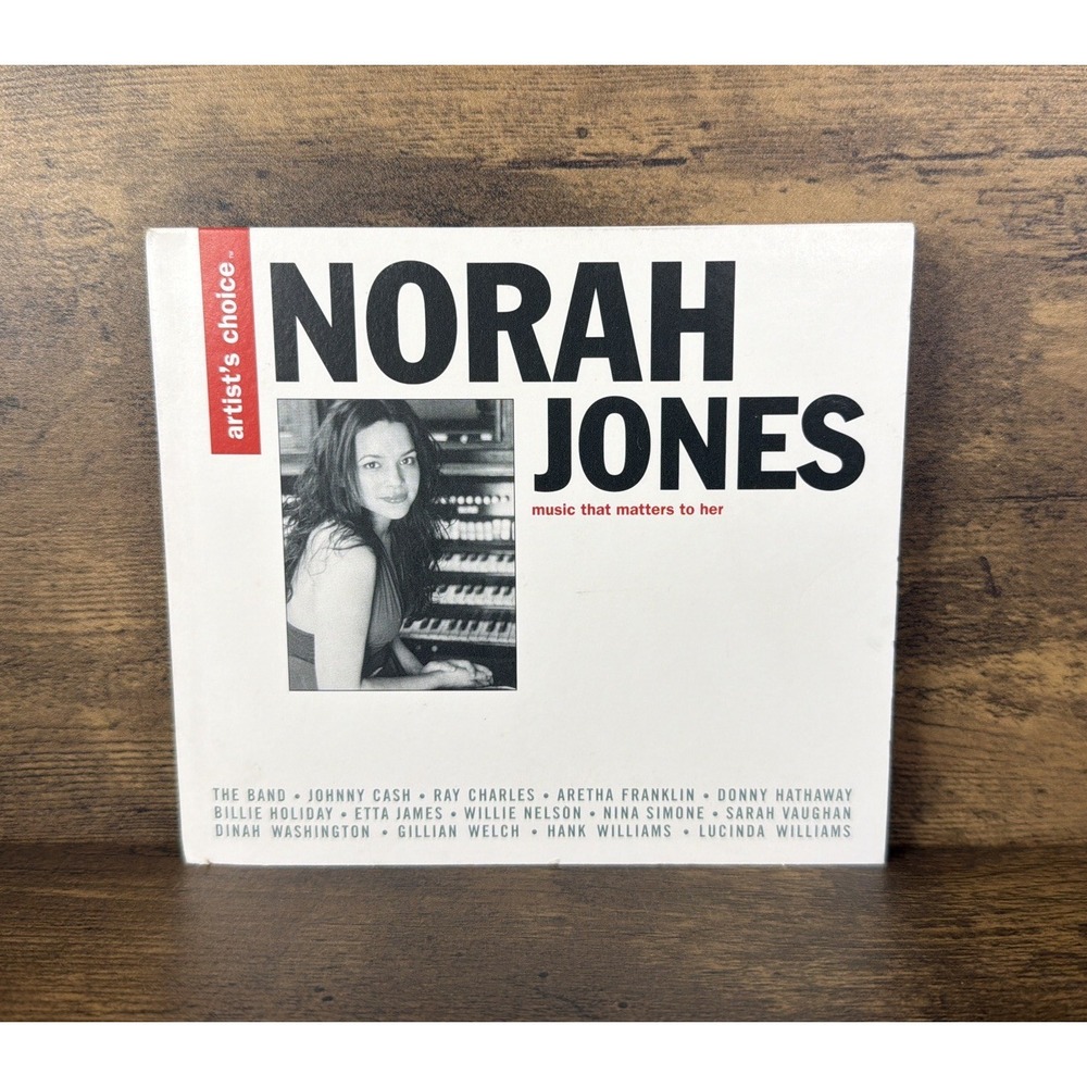 Norah Jones Artist's Choice Music That Matters To Hear Audio Cd Tested Working